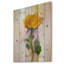 « rose avec feuilles vertes painting », peinture-1804642465-1804642477