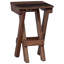Solid Wood Accent Stool