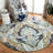 Kouerga bHand Tufted Wool Floral Rug-1575560160
