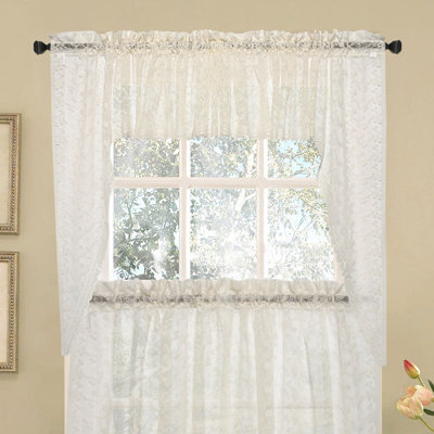 Imanni Floral Window Valance