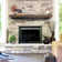 Cleamon Floating Fireplace Shelf Mantel
