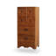 Commodes et commodes rectangulaires en bois massif brun