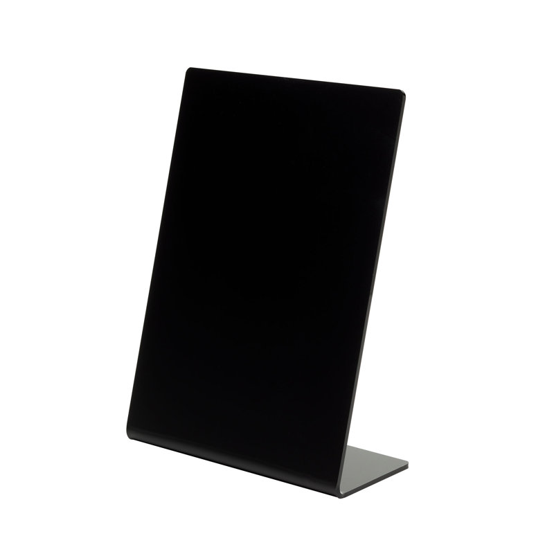 Chere Portrait Slanted Sign Holder, 29" H x 21" W x 8" D