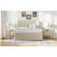 Lit plateforme tapissier avec couchette simple et 3 tiroirs Christiano-2025132448
