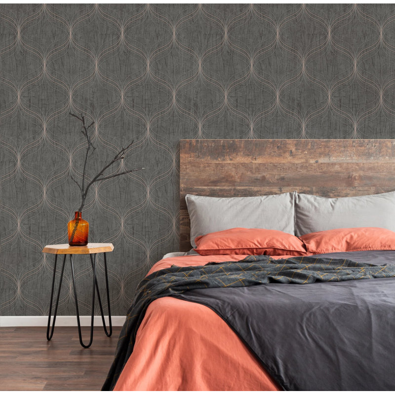 10m x 52cm Matte Wallpaper Roll