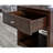 Saragossa 1 Drawer Solid Wood Nightstand