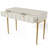 Wood Console Table with 2 Drawers ,Four Legs