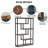 Elex Geometric Bookcase-694037547