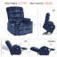 Fauteuil inclinable électrique Nihat Lay-179143092