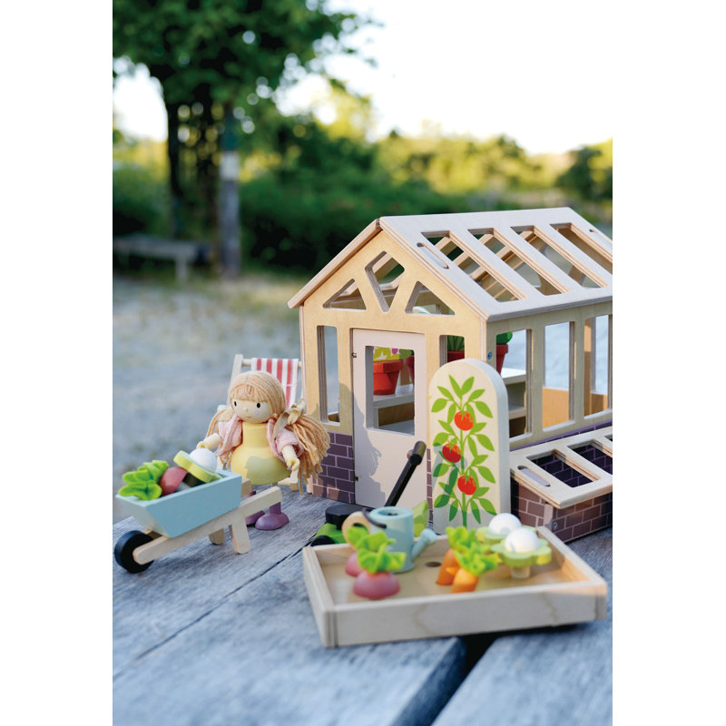 Greenhouse and Garden Dollhouse Furniture