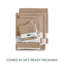 Ensemble de serviettes 6 pièces Lacost Sports Stripe-120704055
