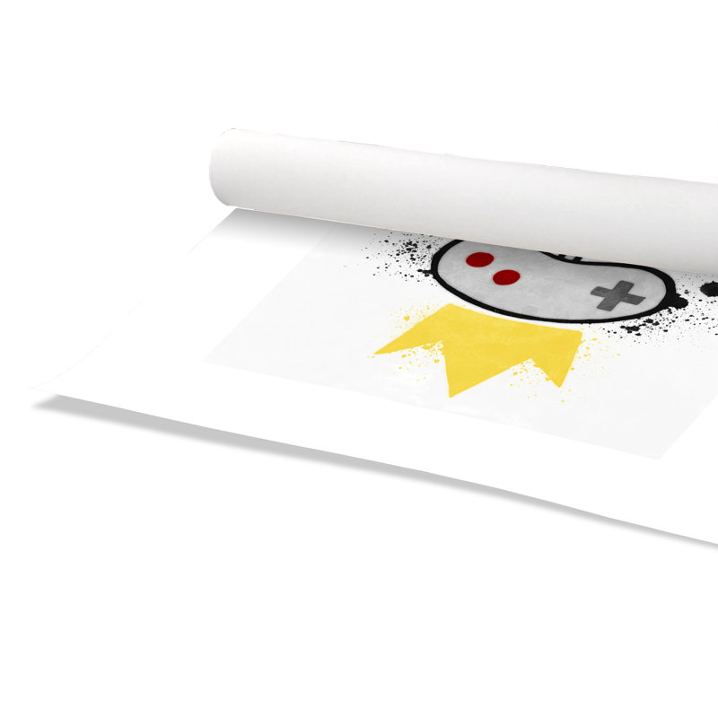 Impression de papier règle de jeux vidéo, H 16 po x l 12 po x P 1 po, Papier
