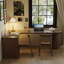 Bureau en bois massif en forme de L brun noisette-1511397697-1511397709