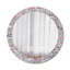 Huldar Glass Flat Wall Mirror