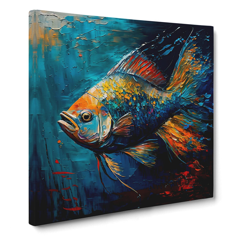 Modern Wall Art - Wrapped Canvas, 50cm H x 50cm W x 3cm D