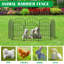 61 cm H x 32 cm W Steel Fence Panels Fencing with 25 Panel(s) Included