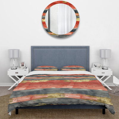 Ensemble de housse de couette Country