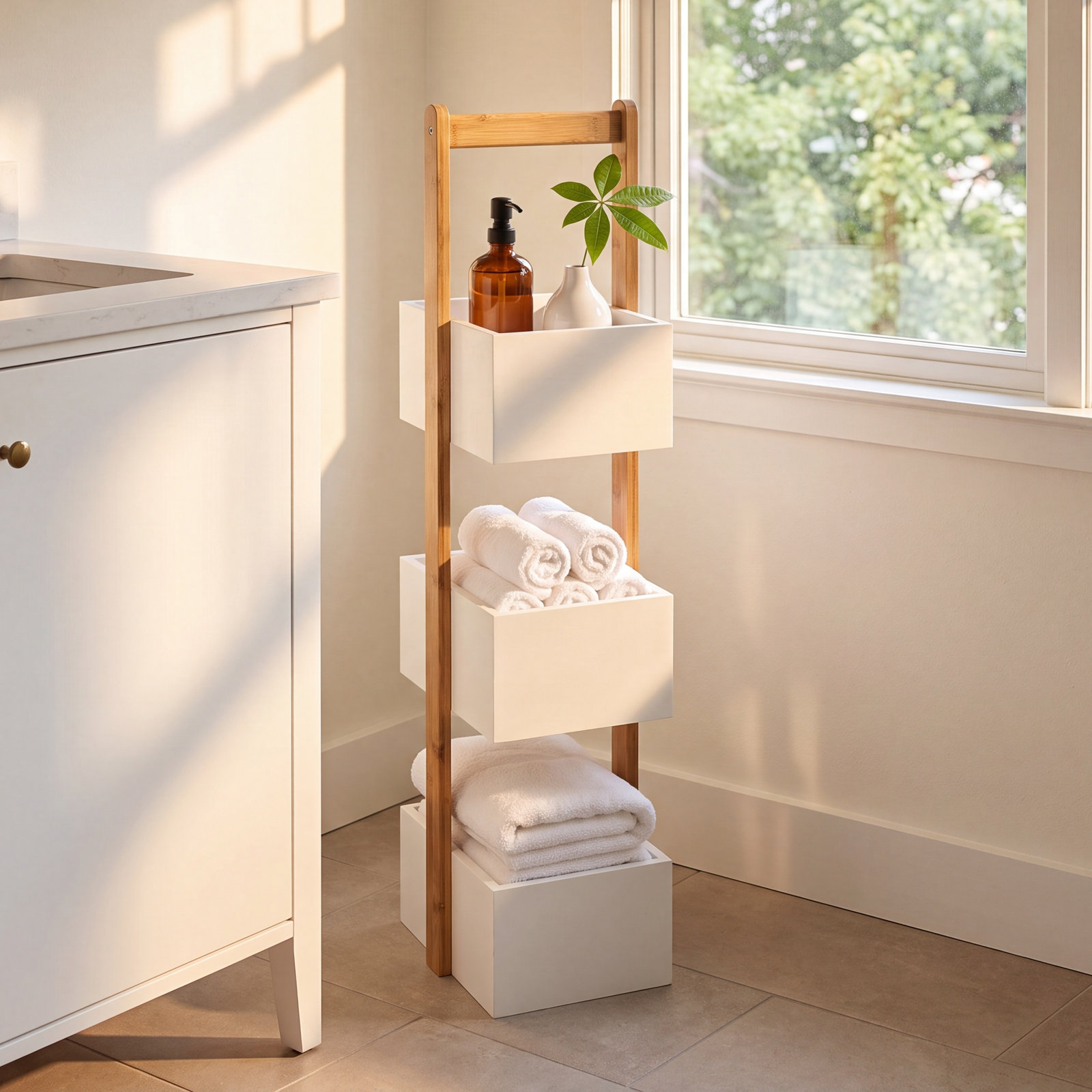 Alsen Bathroom Shelves
