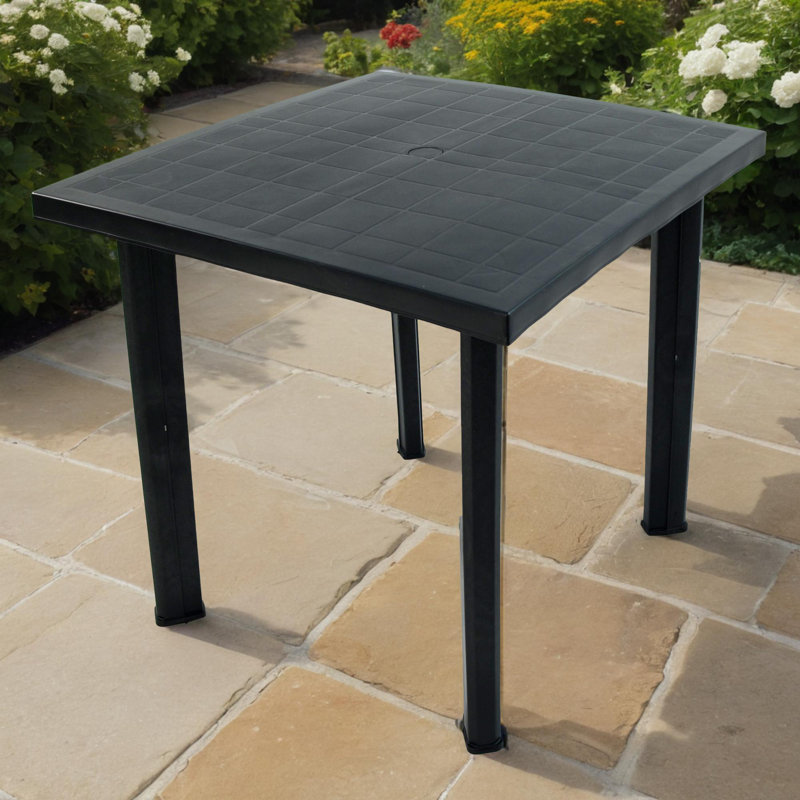 Rapino Square Garden Table, Anthracite