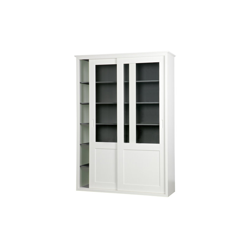 Darren Display Cabinet, White