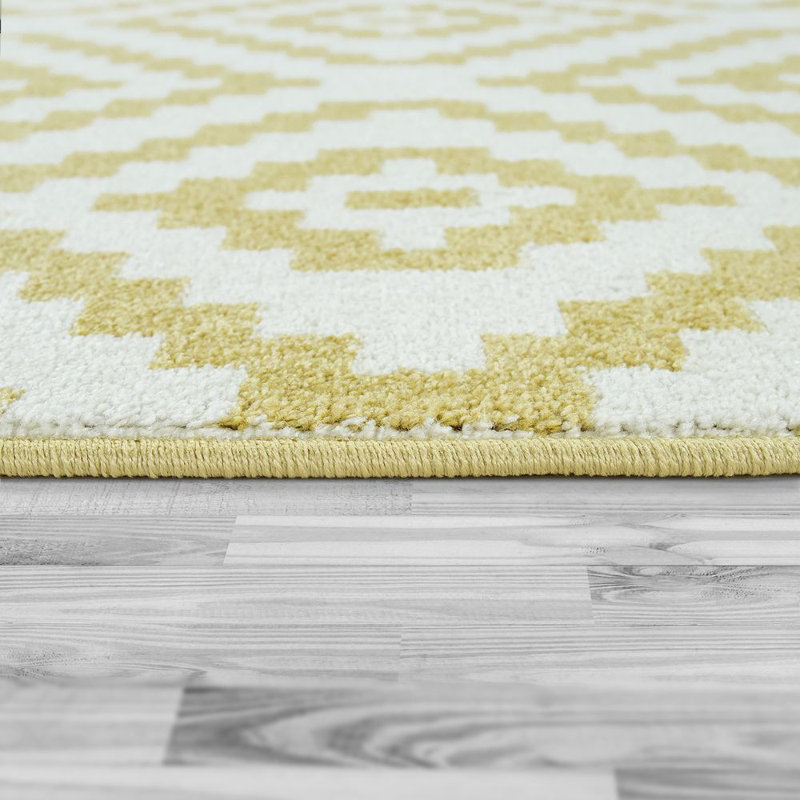 Johnone Geometric Area Rug, Rectangle 200cm x 280cm
