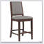 Ensemble de chaises de comptoir Allen Mango Oak, durable et confortable pour les cuisines et les salles à manger