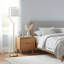 Lampe sur pied en arche angulaire en métal
