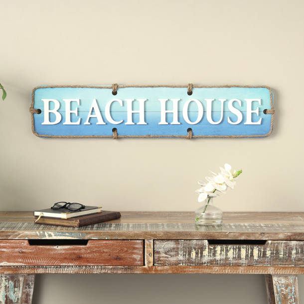 Highland Dunes Solid Wood Text Wall Decor & Reviews | Wayfair