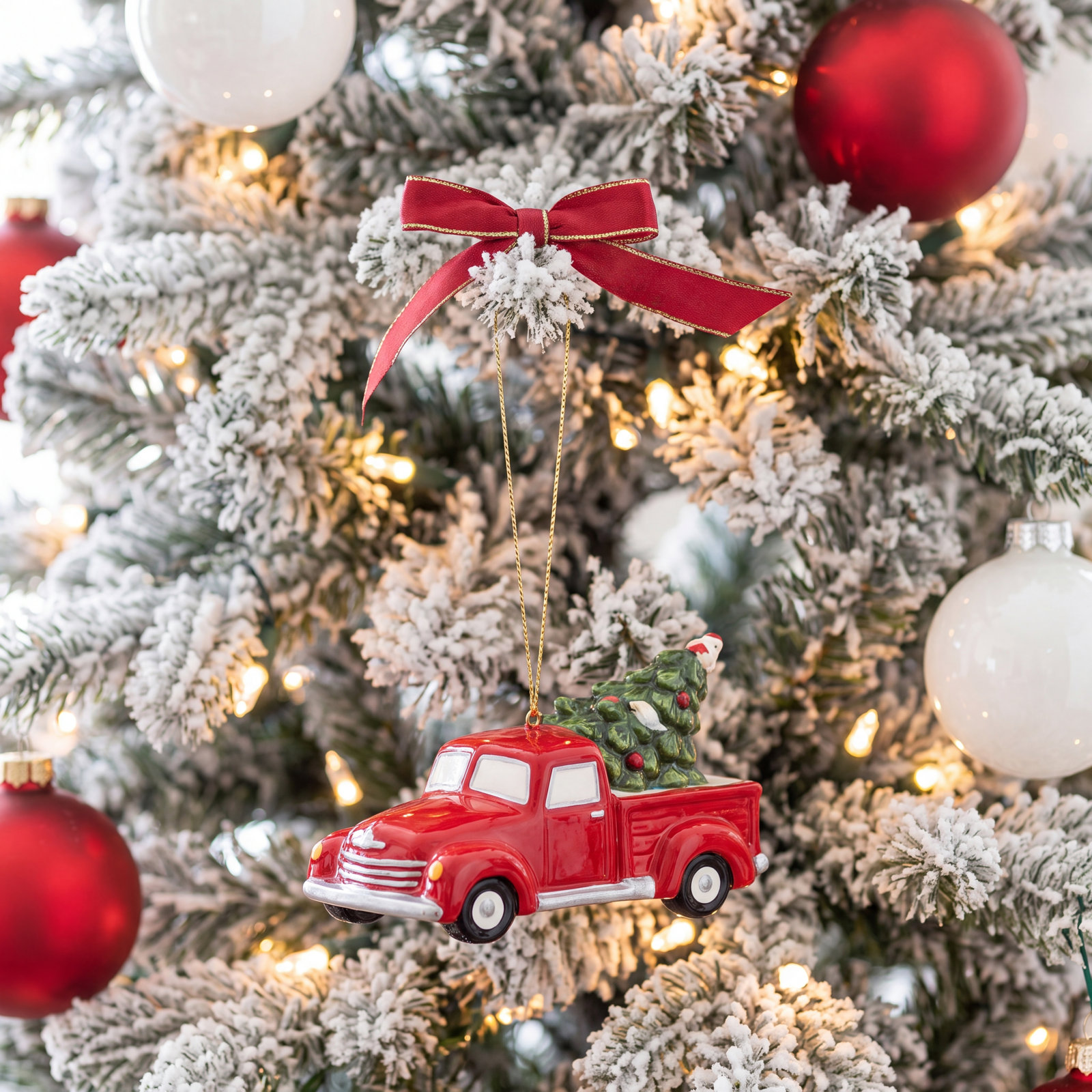 Christmas Tree 5" Figurine