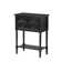 Console 3 tiroirs avec pieds en bois massif Meayki