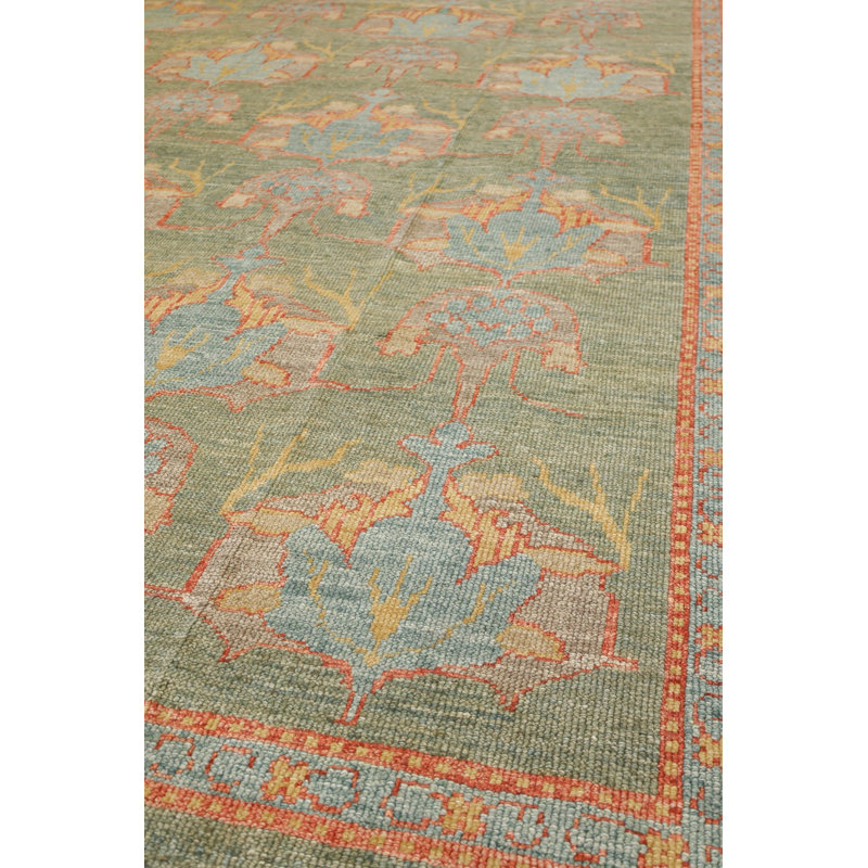 One-of-a-Kind Rectangle 8'1" X 10'2" Area Rug