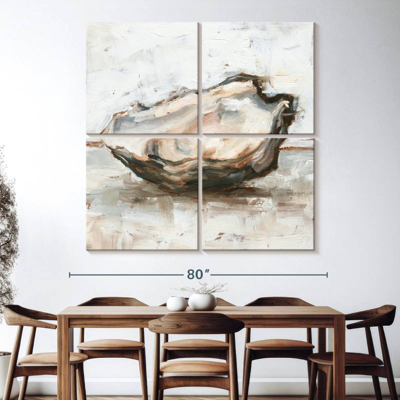 Yarlin Oyster Study I, H 74 po x l 74 po