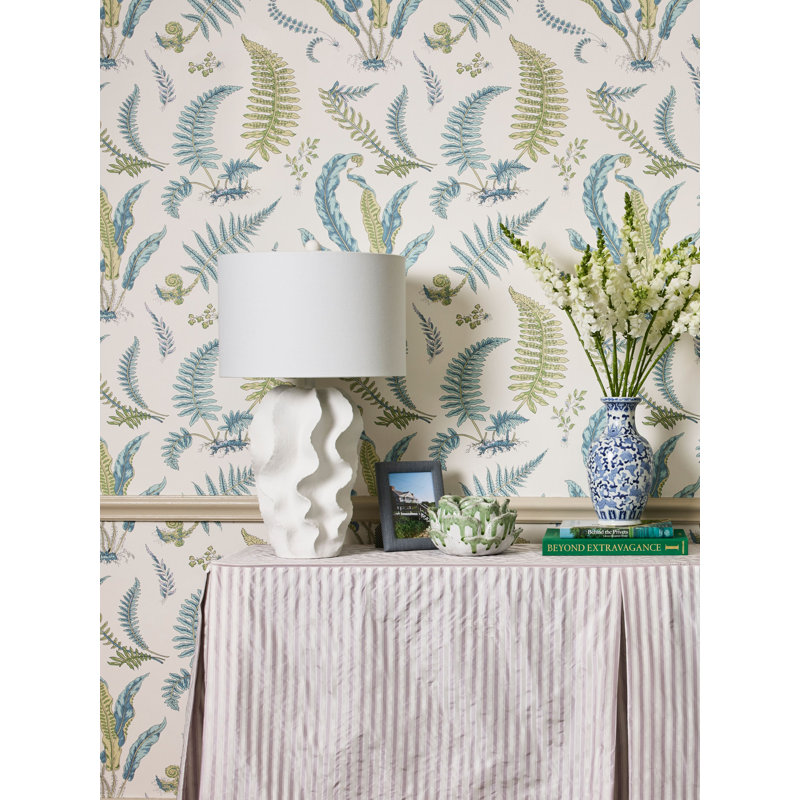 Elsie De Wolfe Wallcovering, Ballet Slipper