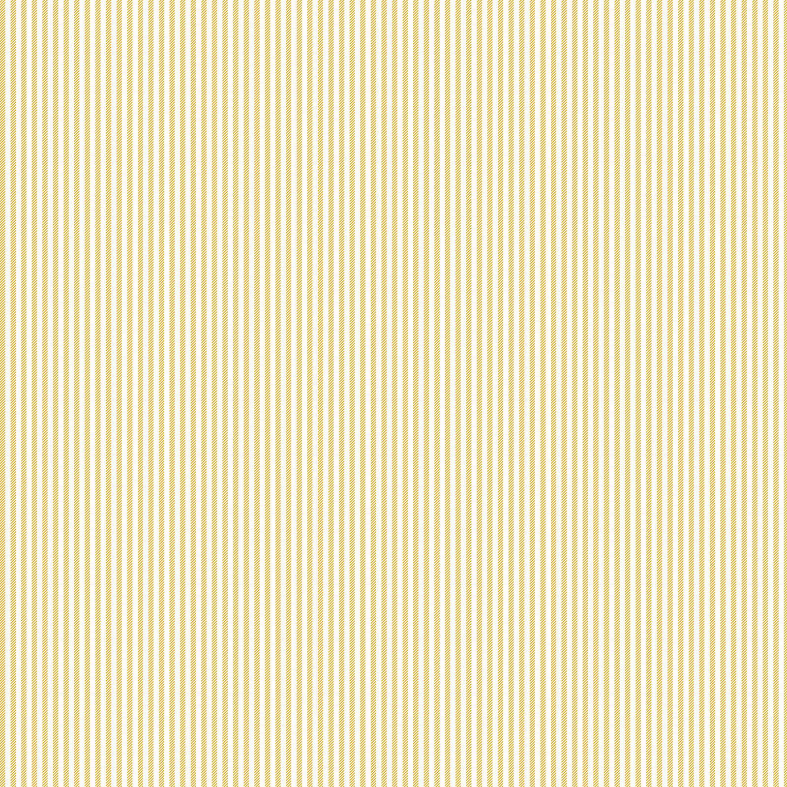 Eisley Upholstered Panel Headboard, Queen, Oxford Stripe Gold