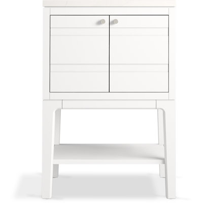 Helst 24-In Bathroom Vanity Set