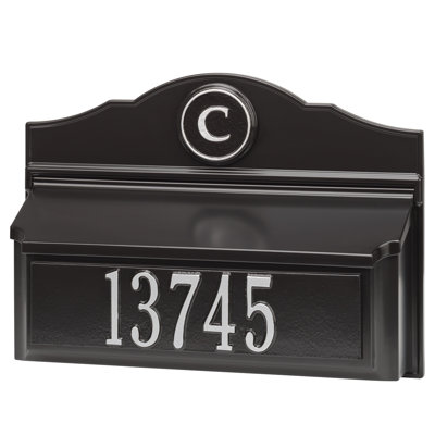 Wall Mounted Mailbox