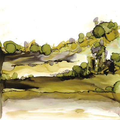 Paysage vert II