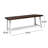 Rectangular Outdoor Dining Table , 79'' in. W 36'' in. D-2070278996-2135317680