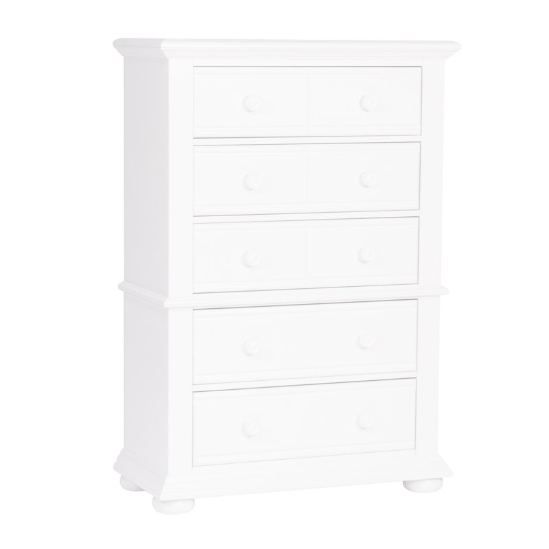 Commode 5 tiroirs Alvy