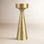 Bougeoir de table en aluminium 16 po Abaco-100259591
