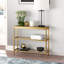 Alexis 135.3cm Glass Top Console Table-93746033-93688989