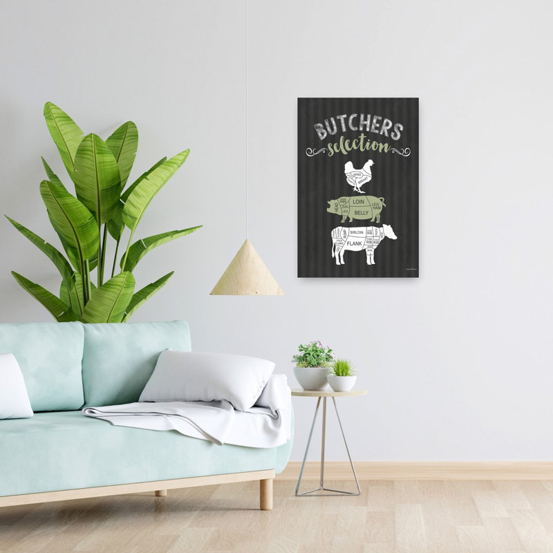 Art de la vache contemporaine, H 24 po x l 16 po