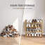 12 Pair Shoe Rack