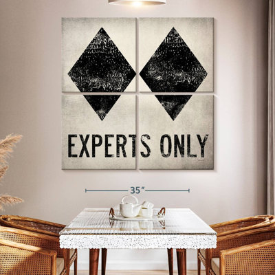 Sirci experts seulement blanc