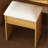 Compact Vanity Table With LED-Illuminated Mirror, Power Outlet, Hairdryer Holder & Stool For Small Bedrooms