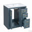 30'' Bathroom Vanity with Ceramic Sink Combo-112498688