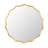 D40" Round Sunburst Wall Mirror