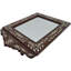 Syrian Arch Solid Wood Wall Mirror