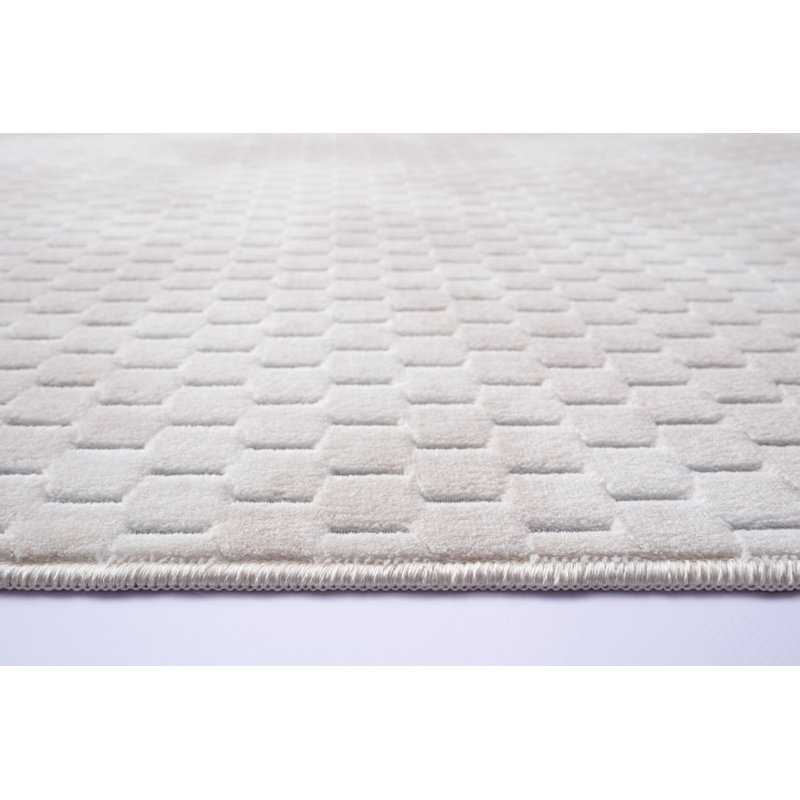 Geometric 80cm X 150cm Area Rug