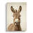 Donkey Minimalism - Wrapped Canvas Print-1621863663